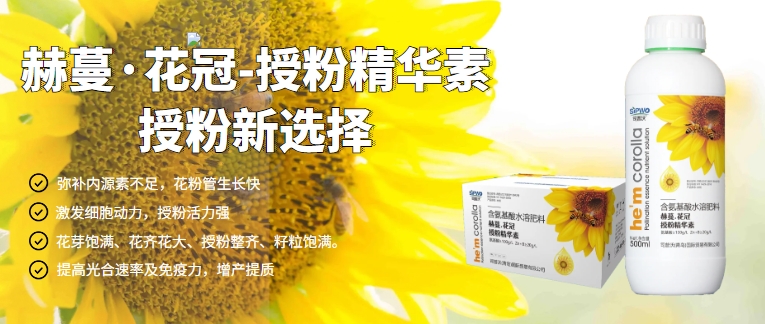 司普沃功能(néng)肥:授粉新篇章(zhāng)--花(huā)冠·授粉精華素